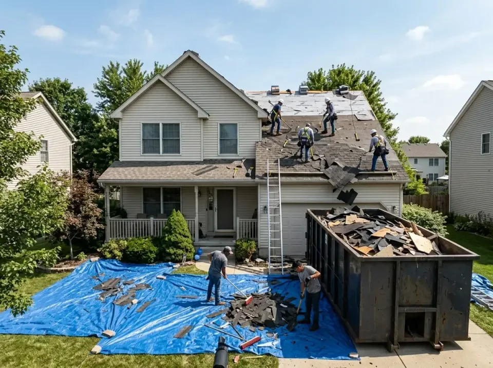 roof-replacement-debris-remova-004 — frequently asked questions, Cheapest Dumpster Rentals in Edwards AFB, CA